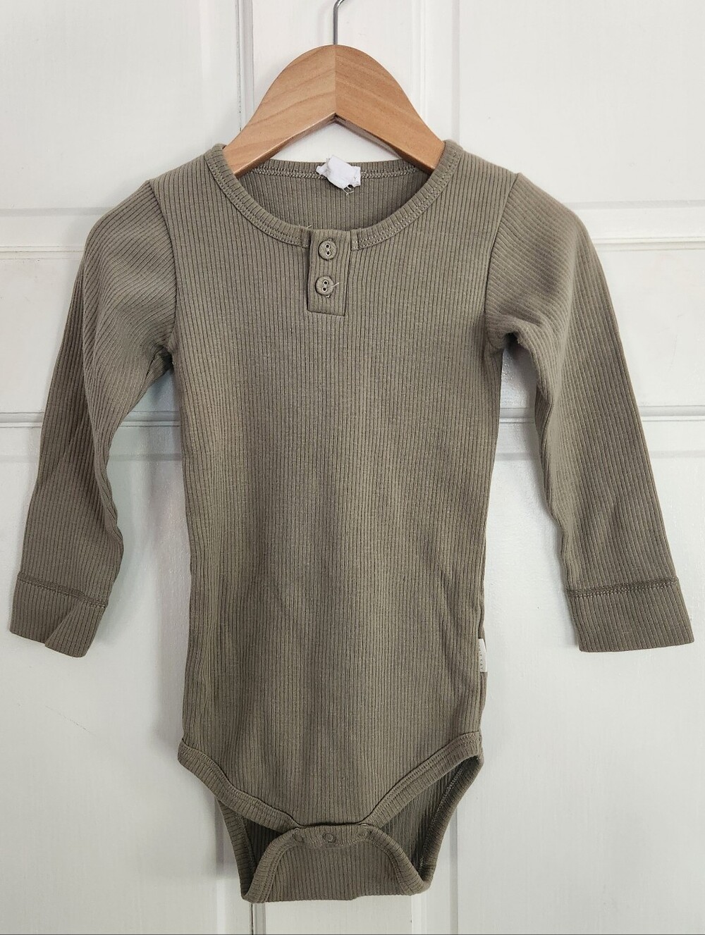 Jamie Kay Organic Cotton Fine Rib Bodysuit